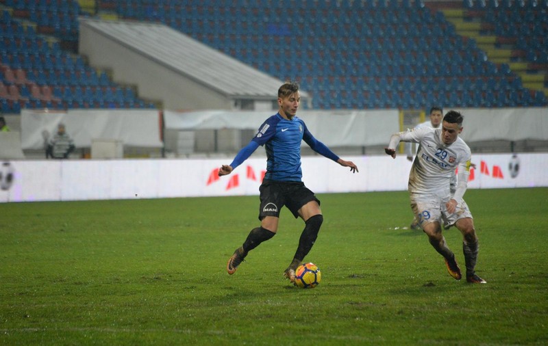 Cine este Denis Drăguș, noul star al Viitorului lui Gică Hagi. E deja asemănat cu Dobrin! | VIDEO