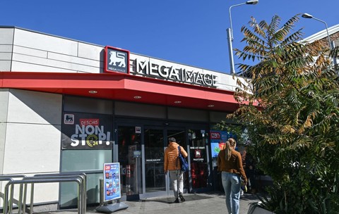 Grupul Ahold Delhaize, proprietarul rețelelor Mega Image și Profi, se confruntă cu o problemă de securitate cibernetică. Foto: Profimedia