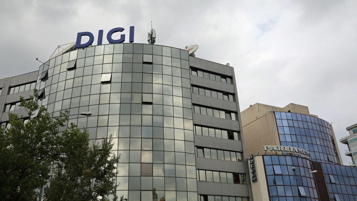 O clădire Digi din București