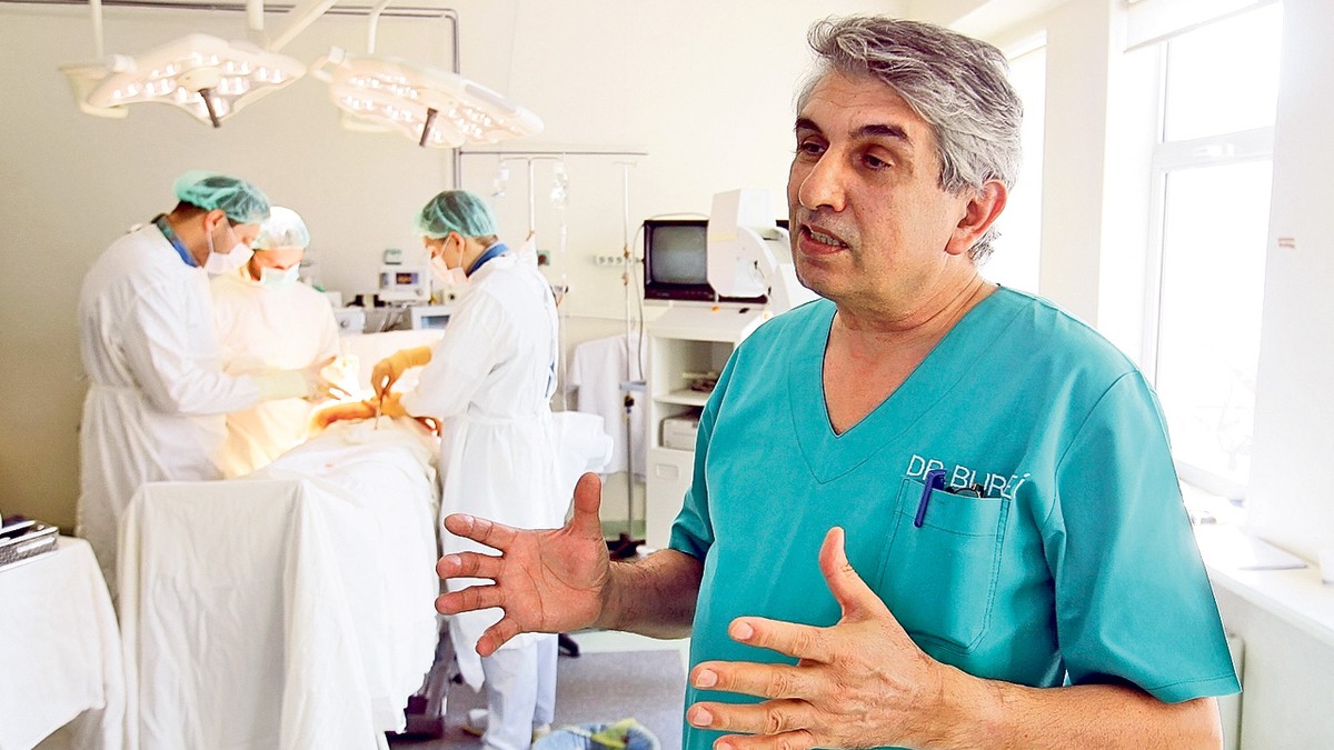 referat medic burnei