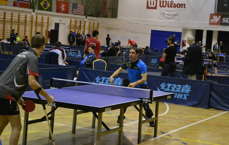 Bobi Simon, cel mai bun rezultat internațional la tenis de masă pentru paralimpici