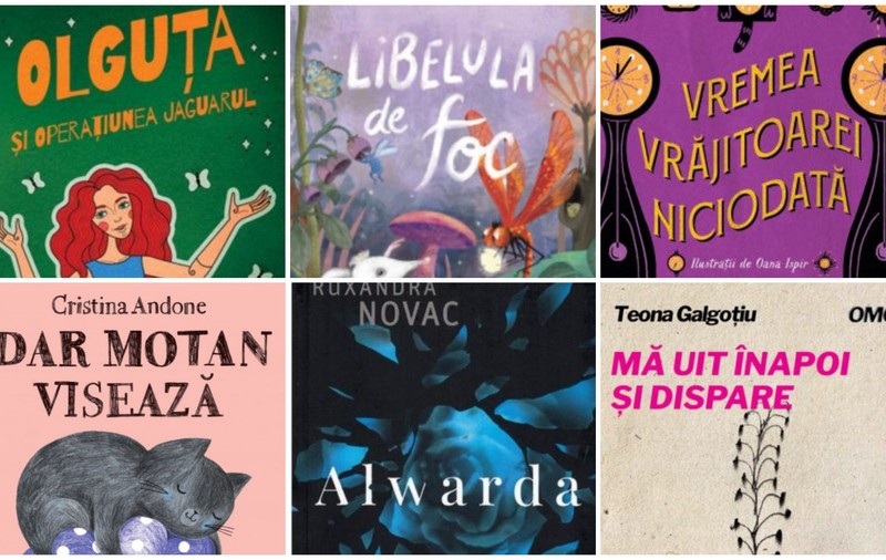 Cărțile românești ale anului 2020 (II). Ce volume de poezie și de literatură pentru copii mi-au plăcut în acest an