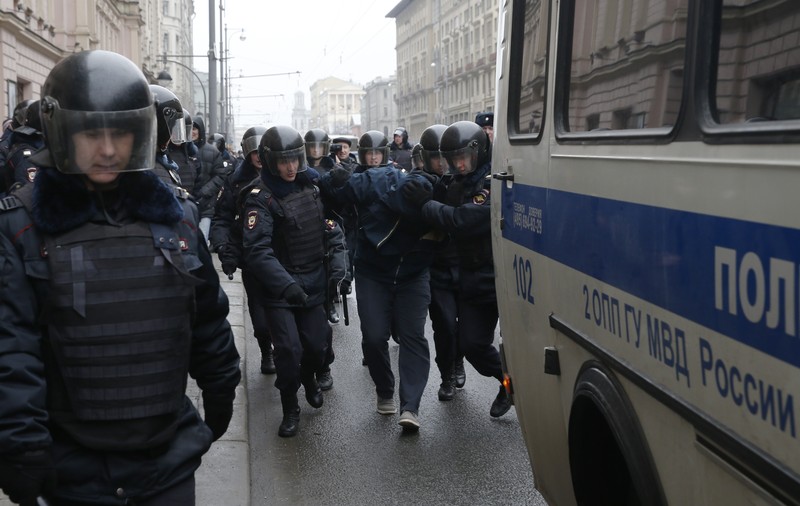 Proteste în Rusia, de ziua lui Vladimir Putin. Au fost anunțate manifestații în zeci de orașe