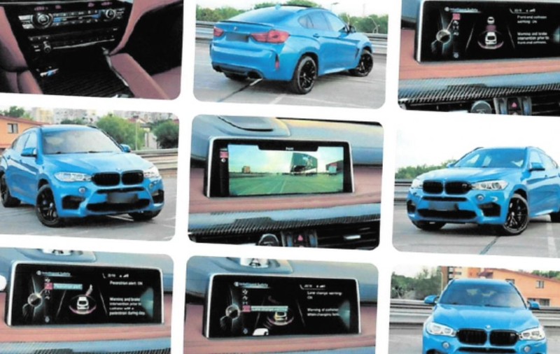 BMW X6 cu mai puțin de 100.000 de kilometri, vândut la o licitație ANABI pentru doar 134.000 de lei