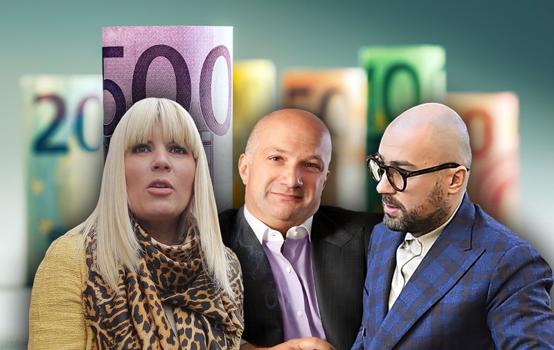 Viață de magnat în dosarul Udrea - Budeanu - Buzăianu. Ani la rând au scos 9.500 de euro zilnic cash din bancă, dar cenzurau presa și pe Mircea Cărtărescu!