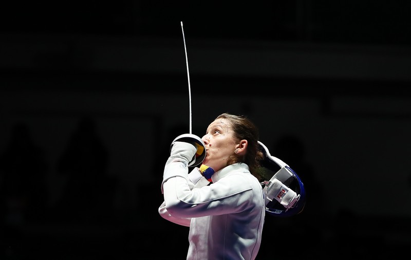 Ana Maria Popescu a câștigat pentru a patra oară Cupa Mondială la spadă. E cea mai titrată spadasină din istorie