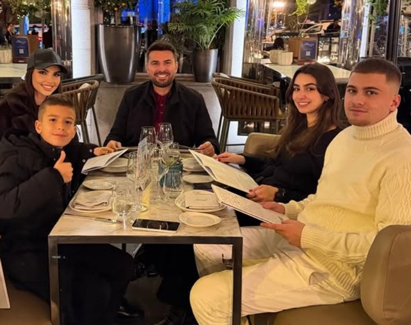 Imagini rare cu fiul lui Adrian Mutu și al Alexandrei Dinu. Mario e de nerecunoscut la 23 de ani