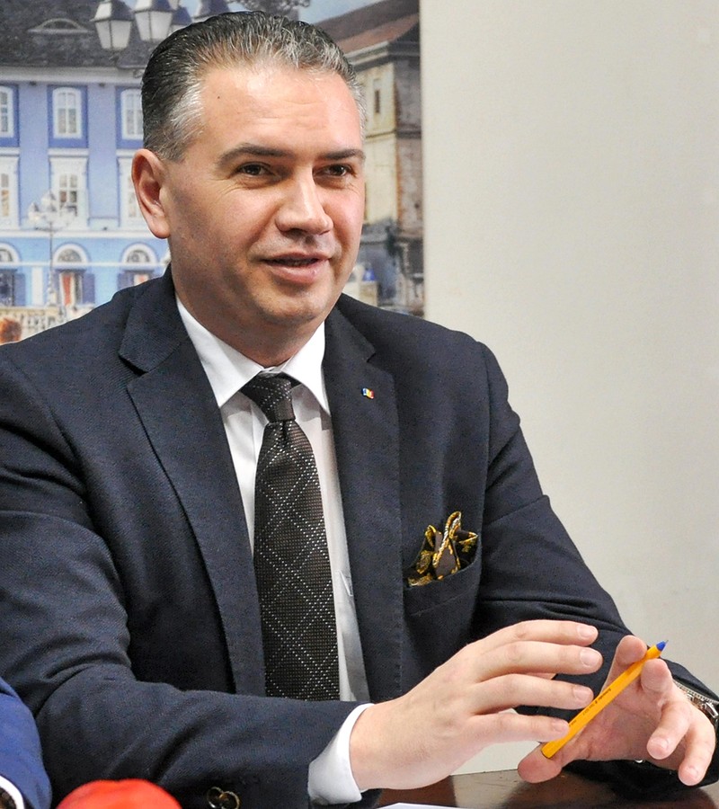 Ben Oni-Ardelean. Foto: Agerpres