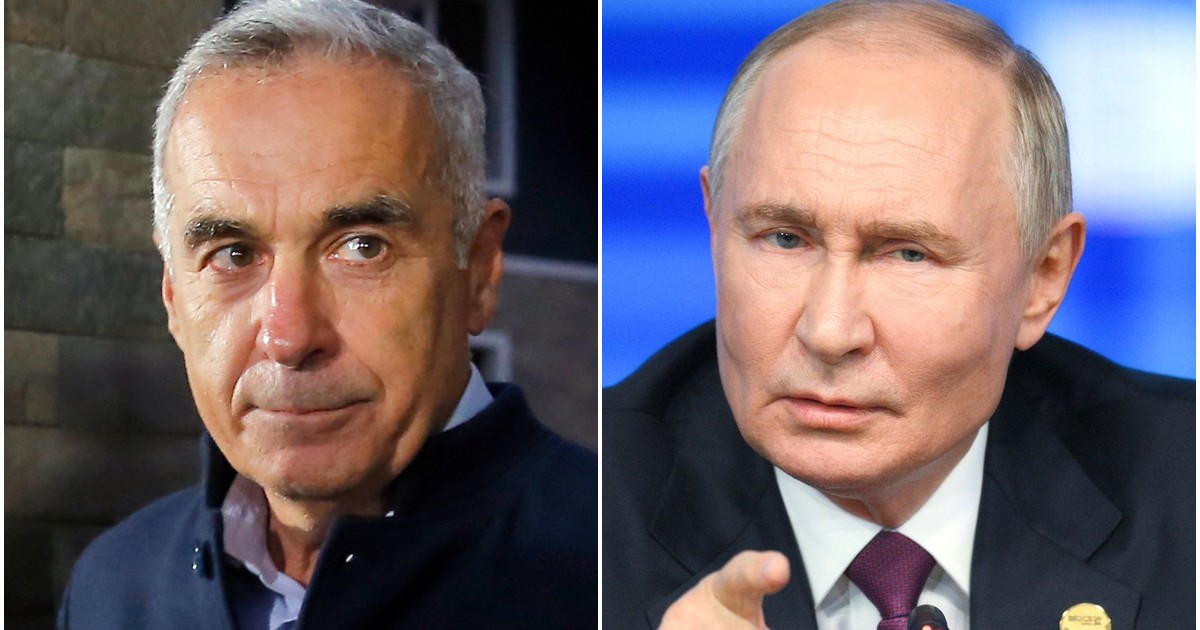 Calin Georgescu, Vladimir Putin, agerpres, hepta