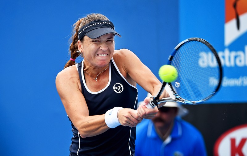 Alexandra Dulgheru a pierdut meciul cu Angelique Kerber din turul II de la Australian Open
