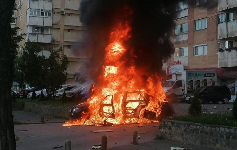 Laura Crișan, fiica afaceristului Ioan Crișan, mort în atentatul cu bombă din Arad, trimisă în judecată după patru ani, alături de două persoane