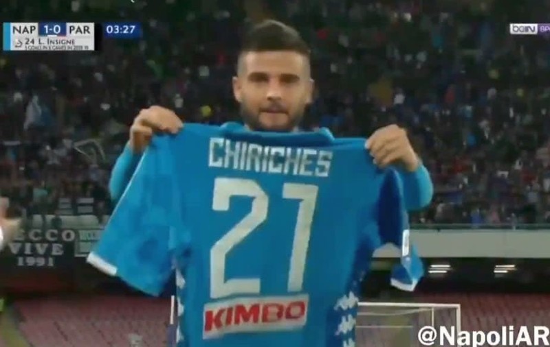 Gestul lui Insigne pentru Vlad Chiricheș. N-a uitat de suferința căpitanului naționalei. Ionuț Radu, debut în Serie A / VIDEO