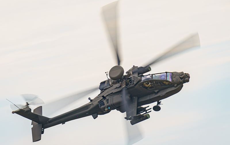Două persoane au murit după ce un elicopter militar s-a prăbușit în SUA