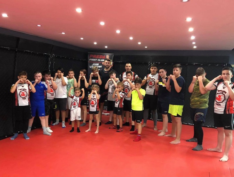 Adrian Preda e liber în Marea Britanie și și-a deschis o sală de sport. Foto: arhivă personală