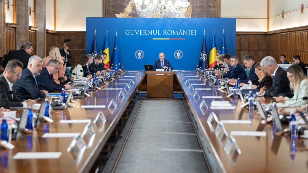 Ilie Bolojean prezidează prima ședință de guvern de la care lipsesc miniștrii PSD, 23 aprilie 2026