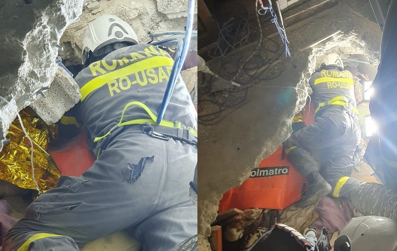 Bogdan Vlăduțoiu, coordonatorul echipei de salvatori români în Turcia: Amplitudinea dezastrului pe care l-am întâlnit aici nu am mai văzut-o niciunde