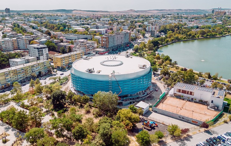 Sala Polivalentă din Tulcea va fi inaugurată în iulie 2026, anunță CNI, după trei termene ratate în ultimul an și problemele cu infiltrațiile