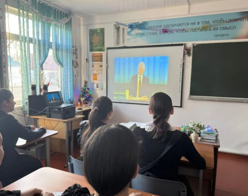 Copiii de grădiniță, puși să urmărească Linia Directă a lui Vladimir Putin: „Parte a procesului educațional”