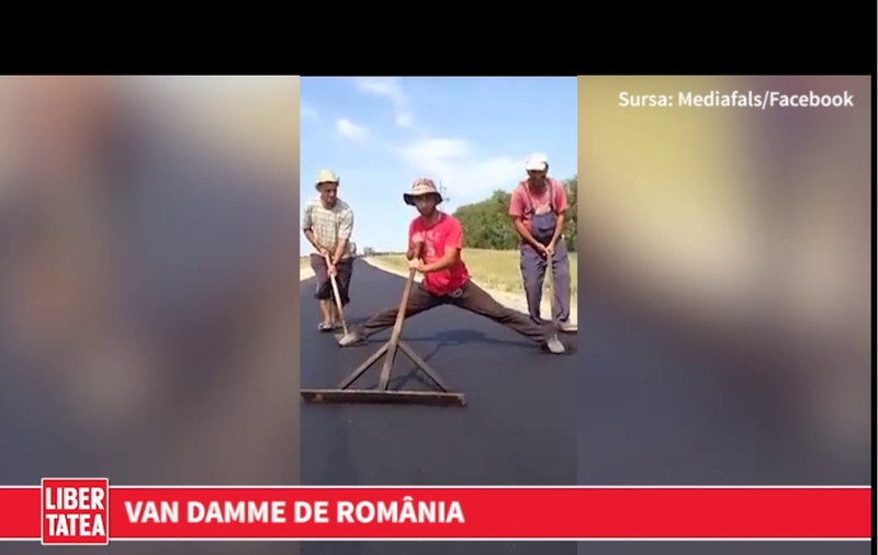 Van Damme de România | VIDEO