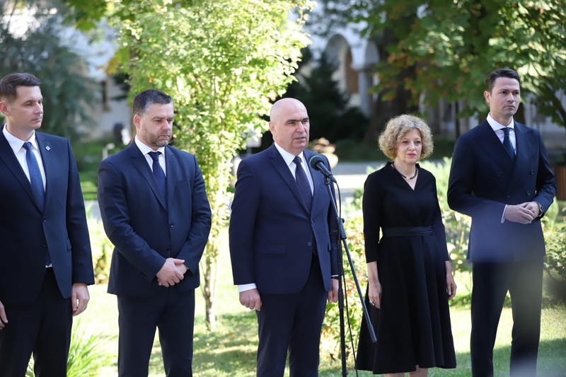 Ilie Bolojan la declarații după Consultările de la Cotroceni, 17 septembrie 2026 Sursă foto: Dumitru Angelescu