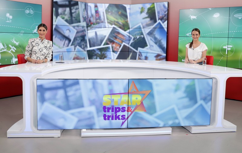 VIDEO/ Cristina Dorobanțu este invitată la „Star Trips&Trick” pentru a povesti despre turismul prin intermediul modei