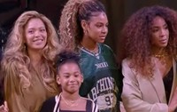 Beyonce și fiicele sale