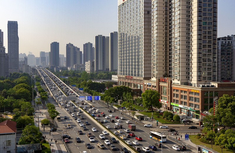 Viaţa a revenit la normal în Wuhan Foto: Hepta