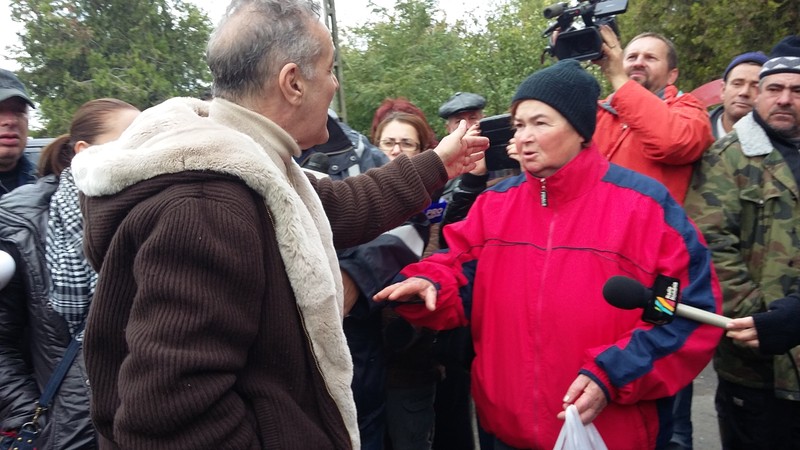 Gigi Becali, în Slobozia Conachi, una dintre localitățile grav afectate de inundații