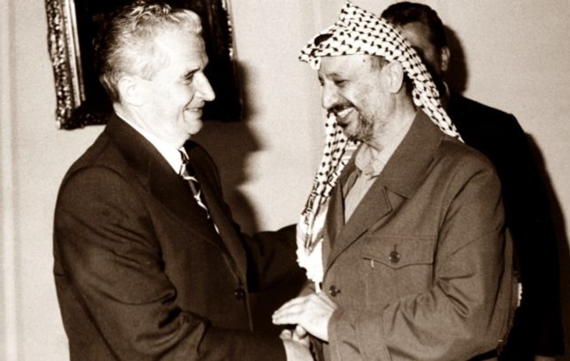 Ceaușescu voia să facă pace între Israel și Palestina, ca să ia Premiul Nobel pentru Pace