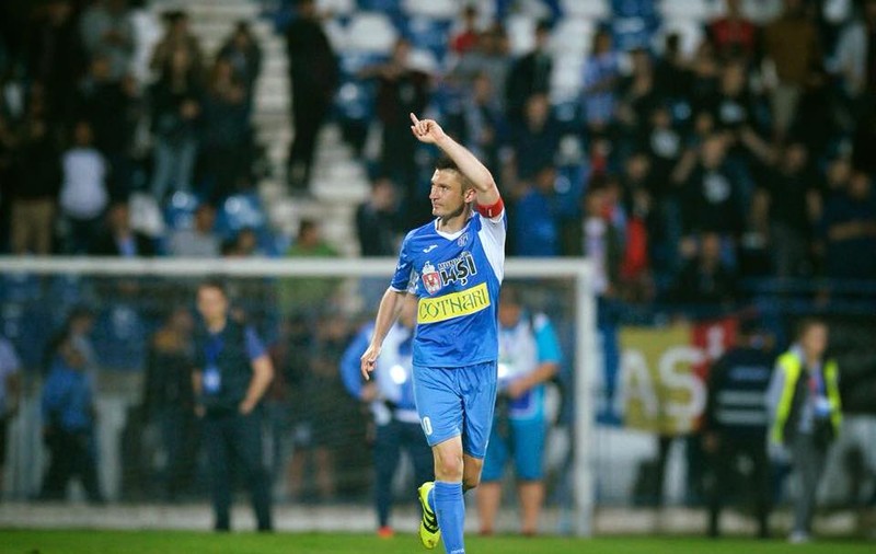 Liga 1, etapa 5: Politehnica Iași - FC Botoșani 2-1. Prima victorie pentru gazde. Cristea: ”Sunt nașul lor”