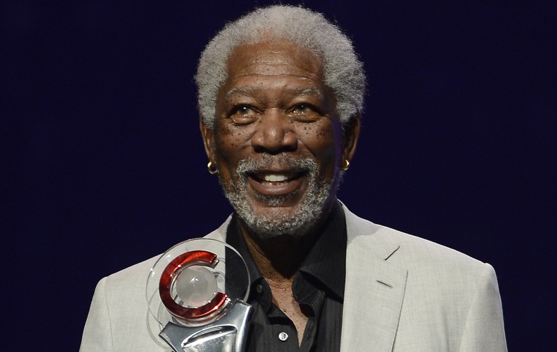 Dumnezeule! Morgan Freeman, voce pentru GPS
