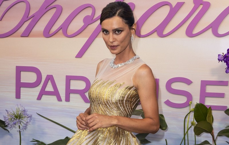 Catrinel Marlon, la Cannes 2021. Românca s-a distrat toată seara alături de Bella Hadid