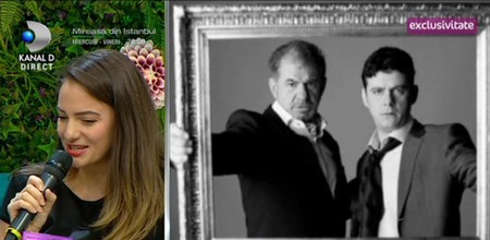 Florin Zamfirescu și fiica lui, împreună la tv. Cum arată Ștefana, mamă a doi copii