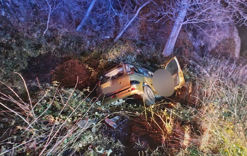 Trafic blocat pe Valea Oltului, în urma unui accident rutier. Șase oameni au fost răniți