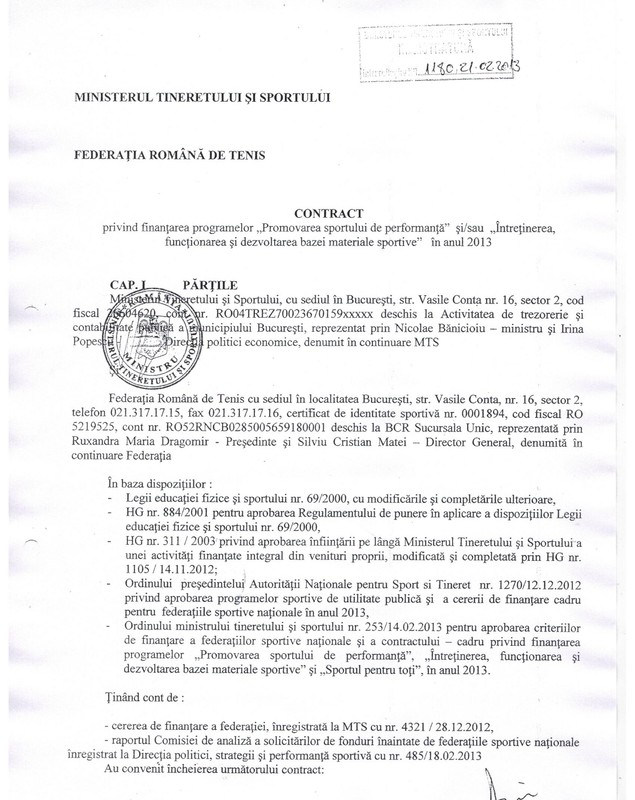 De ce se amână alegerile de la FR Tenis. Federația, târâtă în procese pentru nereguli mari. Disciplina care dă cea mai bună sportivă a României ar putea fi zguduită din temelii / DOCUMENTE