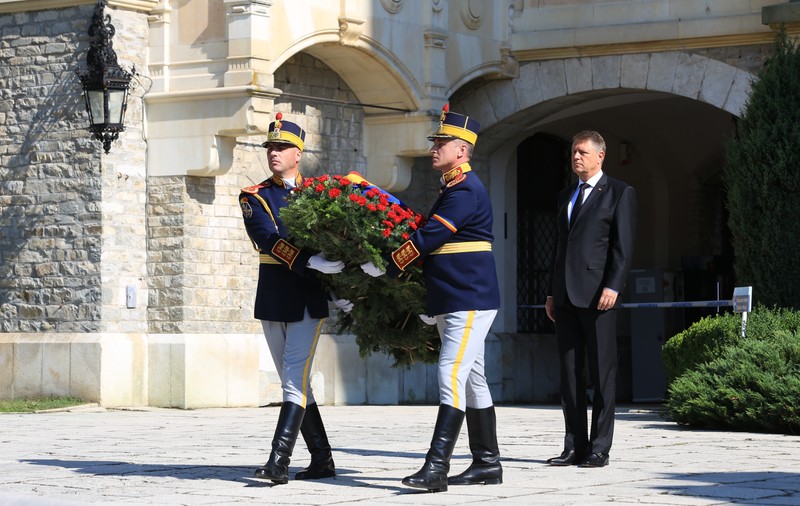 Președintele Klaus Iohannis, vizită la Câmpulung Muscel