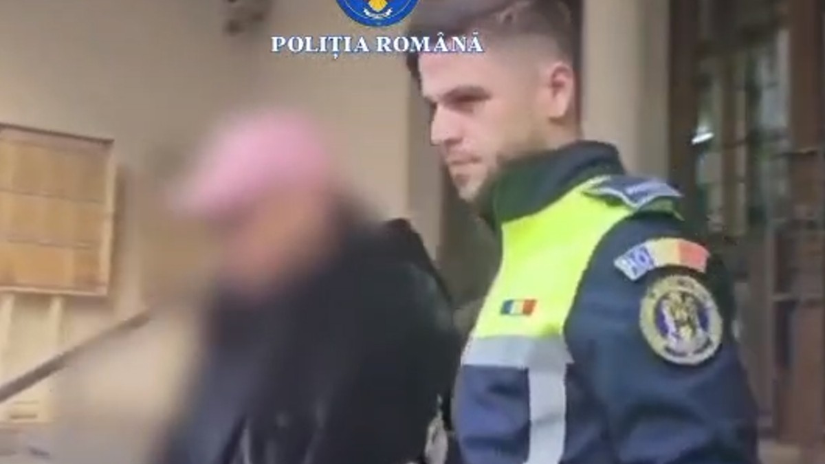 Șoferul a fost reținut la scurt tiimp după accident