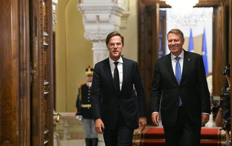 Premierul Olandei, lovitură dură pentru guvernarea PSD-ALDE: ”Avem o serie de îngrijorări cu privire la statul de drept din România”