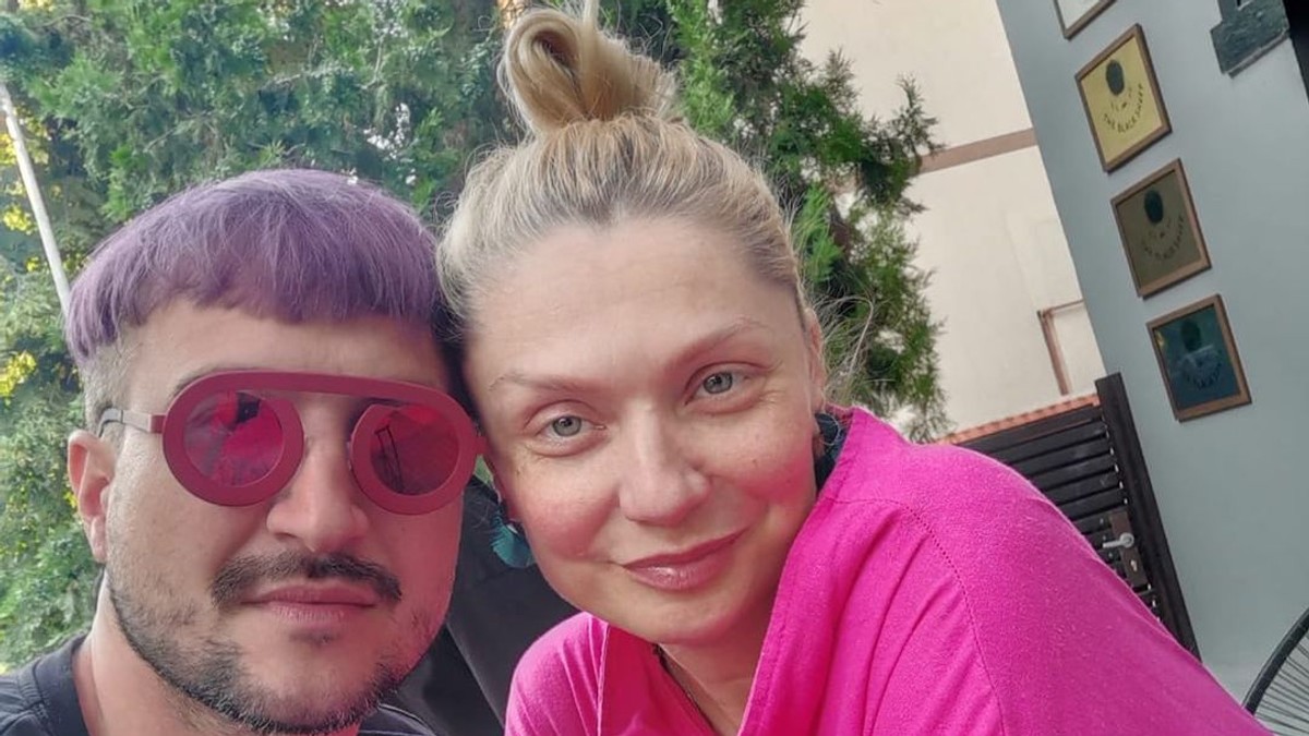 Alex Dobrescu și Cristina Cioran