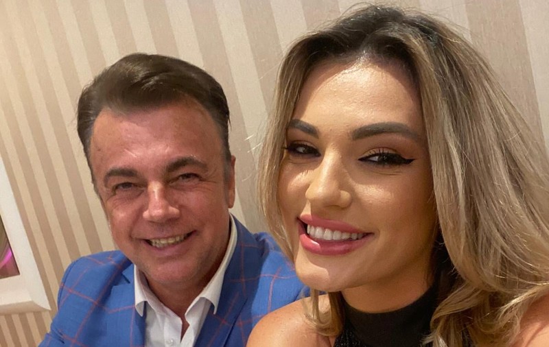 Cât cere Adrian Enache pentru a cânta alături de fiica lui în concerte. „Merg la pachet cu Diana”