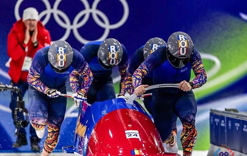 Toate rezultatele sportivilor români la Jocurile Olimpice de iarnă Milano-Cortina 2026. Bobul de 4 a închis balul cu un loc 17