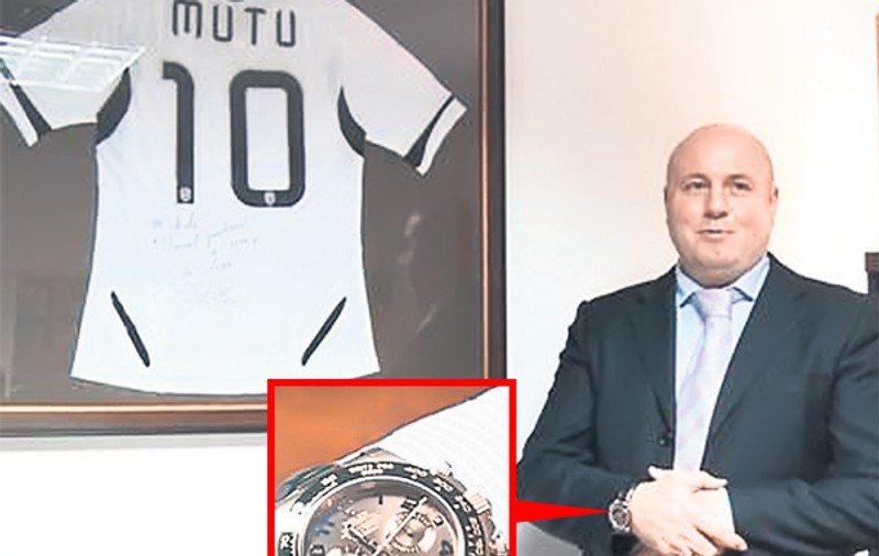 El e noul patronal lui «U»!