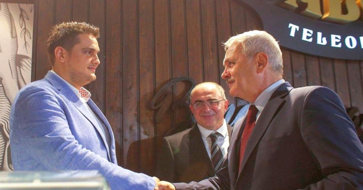 Cum face rost de bani fiul lui Dragnea pentru echipa de fotbal: „Mâine vreau să am 2 miliarde pe masă, fără prea multă gălăgie. Nu-i am, vă bag pe toţi unde vă este locul!”