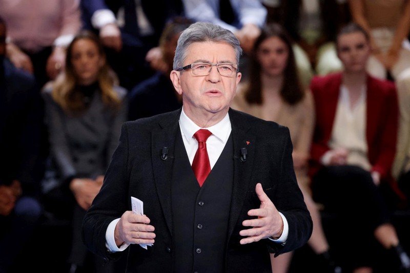 Jean-Luc Melenchon. FOTO: EPA