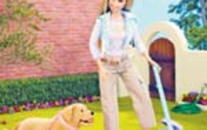 Atentie la papusa Barbie!