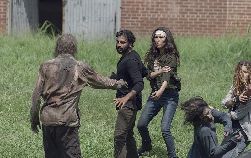 „The Walking Dead”, cel mai piratat serial TV în 2018. A detronat, după șase ani, „Game of Thrones”