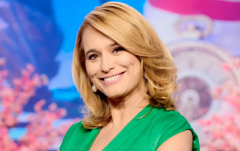 Imagine rară cu socrii Andreei Esca. Melkon Eram și soția Anne au fost surprinși la un restaurant în Paris, cu nepoții lor
