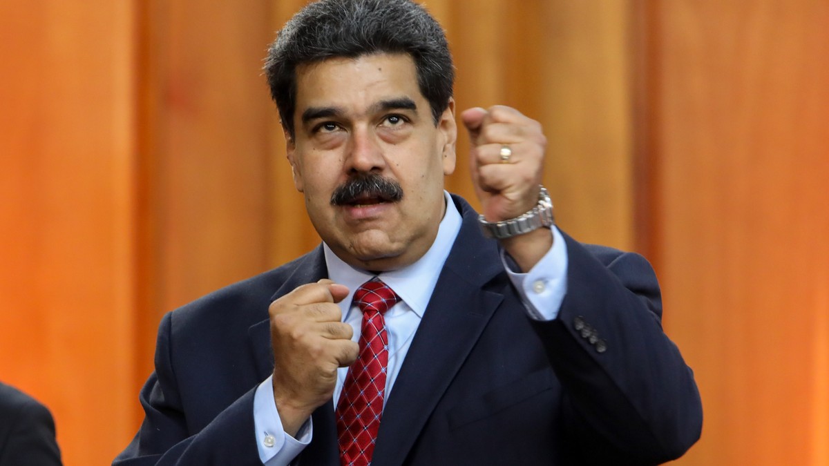 Nicolas Maduro i-a scris Papei Francisc