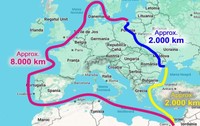 Schiță traseu