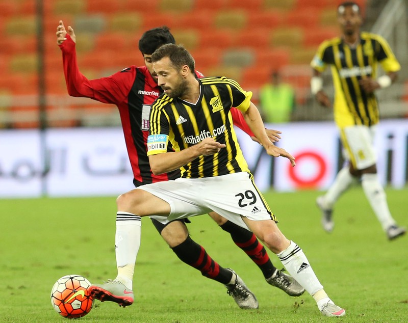 Magicianul Lucian Sânmărtean, gol și două pase de gol pentru Al Ittihad / VIDEO